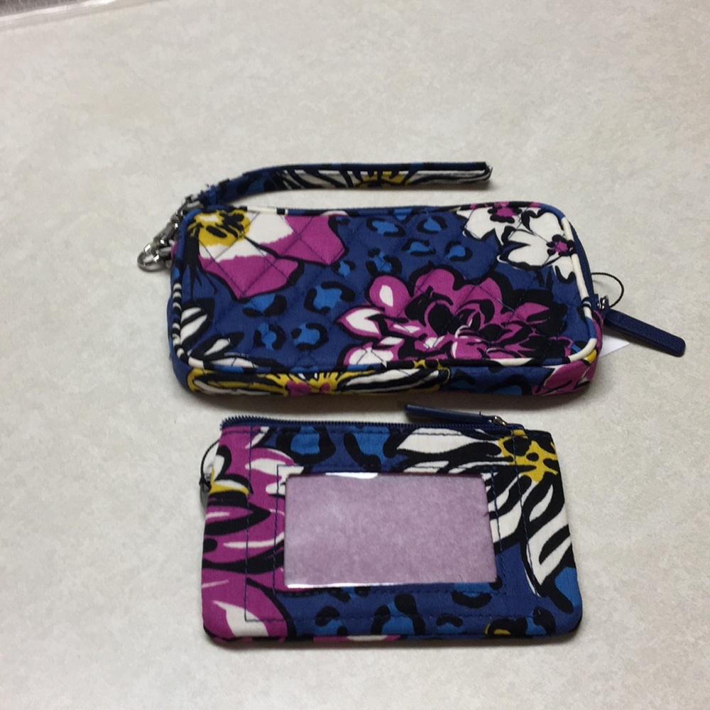 Vera Bradley tech case and ID case